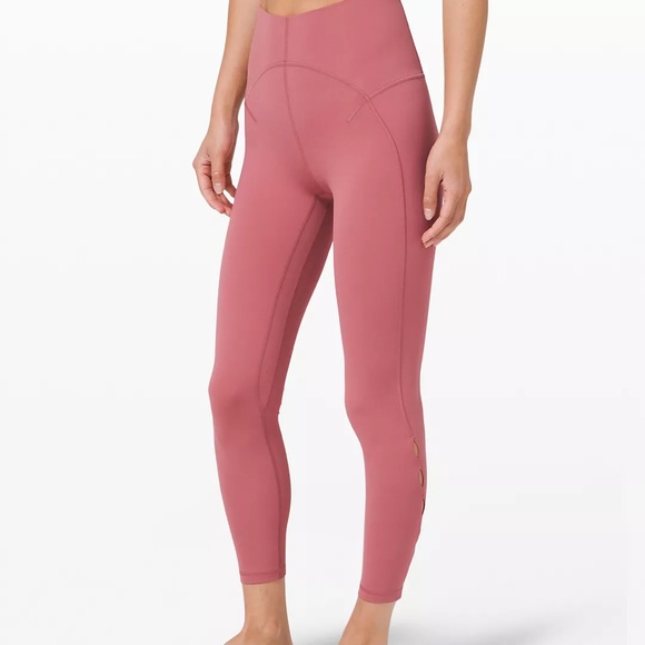 Lululemon Unlimit Tight 25” Keyhole High Rise BBRO - Picture 2 of 10